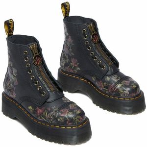 Leren boots met plateauzool Sinclair DR. MARTENS. Leer materiaal. Maten 39. Zwart kleur