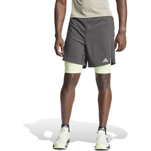 Short voor training HIIT adidas Performance. Polyester materiaal. Maten L. Zwart kleur