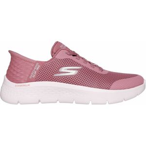 Sneakers Slip-Ins: Go Walk Flex - Grand Entry SKECHERS. Polyester materiaal. Maten 41. Roze kleur