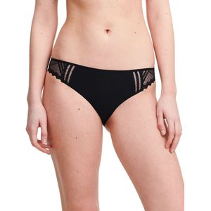 Slip in kant Rodeo PASSIONATA. Kant materiaal. Maten 46 FR - 44 EU. Zwart kleur