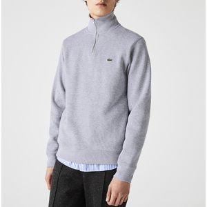 Sweater met kraag en rits  Lacoste Sport LACOSTE. Katoen materiaal. Maten M. Grijs kleur