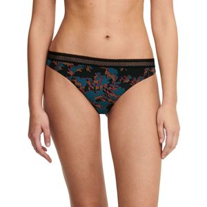 Tanga Dream Today PASSIONATA. Kant materiaal. Maten 40 FR - 38 EU. Multicolor kleur