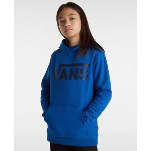Hoodie in molton VANS. Molton materiaal. Maten S. Blauw kleur