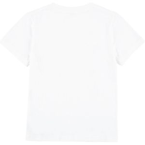 T-shirt met korte mouwen LEVI'S KIDS. Katoen materiaal. Maten 16 jaar - 174 cm. Wit kleur