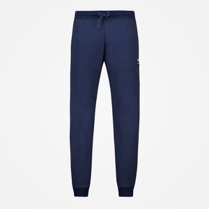 Trainingsbroek slim Essentiel LE COQ SPORTIF. Katoen materiaal. Maten XL. Blauw kleur