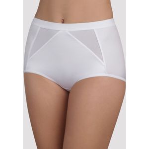 Maxi slip Perfect Silhouette PLAYTEX. Polyamide materiaal. Maten 50 FR - 48 EU. Wit kleur