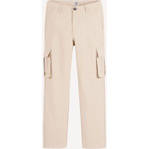 Cargo broek LA REDOUTE COLLECTIONS. Katoen materiaal. Maten 14 jaar - 162 cm. Beige kleur