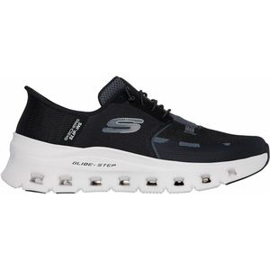 Sneakers SLIP-INS: GLIDE-STEP PRO SKECHERS. Polyester materiaal. Maten 44. Zwart kleur