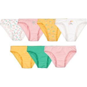 Set van 7 slips LA REDOUTE COLLECTIONS. Katoen materiaal. Maten 14/15 jaar - 156/159 cm. Multicolor kleur