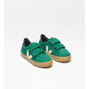 Leren sportschoenen Small Esplar VEJA. Leer materiaal. Maten 28. Groen kleur