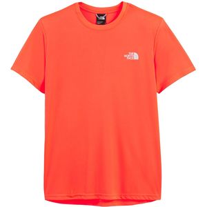 T-shirt met ronde hals Reaxion THE NORTH FACE. Polyester materiaal. Maten L. Oranje kleur