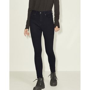 Skinny jeans met hoge taille JJXX. Denim materiaal. Maten S / L32. Zwart kleur