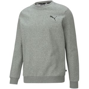 Sweater met ronde hals klein logo essentiel PUMA. Katoen materiaal. Maten XXL. Grijs kleur