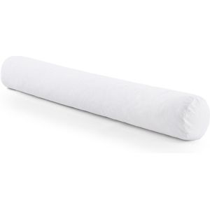 Stevige bolster in latex met proneem behandeling LA REDOUTE INTERIEURS - BEST.  materiaal. Maten 70 cm. Wit kleur