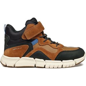 Hoge sneakers Amphibiox Flexyper GEOX. Leer materiaal. Maten 29. Kastanje kleur