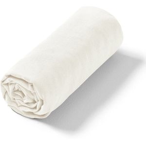 Hoeslaken in gewassen linnen, Elina voor dikke matras