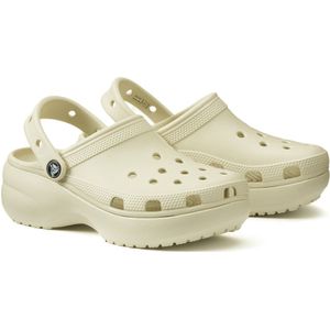 Klompen Classic CROCS. Synthetisch materiaal. Maten 37/38. Beige kleur