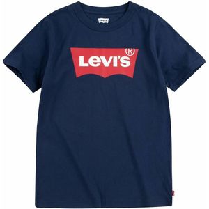 T-shirt LEVI'S KIDS. Katoen materiaal. Maten 3 jaar - 94 cm. Blauw kleur