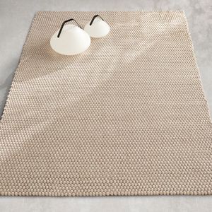Skido AM.PM. Buitentapijt - Mêleebeige - Geweven Touw - Handgeweven