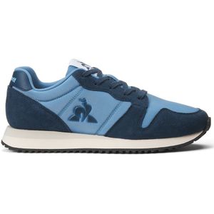 Sneakers Platinium 2 LE COQ SPORTIF. Leer materiaal. Maten 46. Blauw kleur