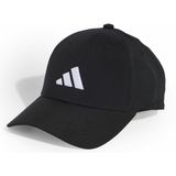 Baseballpet met geborduurd logo adidas Performance. Polyester materiaal. Maten één maat. Zwart kleur