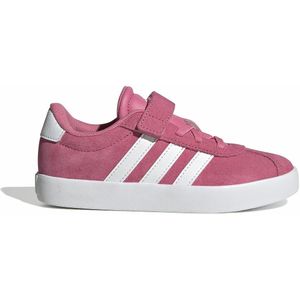 Sneakers in leer VL Court 3.0 ADIDAS SPORTSWEAR. Leer materiaal. Maten 34. Roze kleur