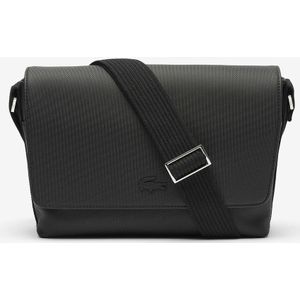 Clutchtasje Messenger Bag Mens Classic LACOSTE. Polyester materiaal. Maten één maat. Zwart kleur