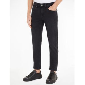 Slim tapered jeans CALVIN KLEIN JEANS. Katoen materiaal. Maten W36 - Lengte 32. Zwart kleur