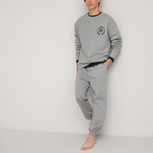3-delig pyjama ensemble LA REDOUTE COLLECTIONS. Katoen materiaal. Maten 10 jaar - 138 cm. Grijs kleur