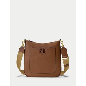 Schoudertas CAMERYN LAUREN RALPH LAUREN. Leer materiaal. Maten één maat. Kastanje kleur