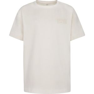 T-shirt met korte mouwen CONVERSE. Katoen materiaal. Maten 12/13 jaar - 150/153 cm. Beige kleur