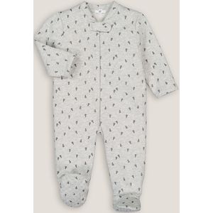 Pyjama in molton LA REDOUTE COLLECTIONS. Molton materiaal. Maten 2 jaar - 86 cm. Grijs kleur