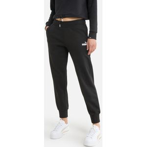 PUMA ESS Sweatpants FL cl Dames Broek - Zwart - Maat S