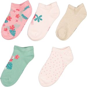 Set van 5 paar sokken LA REDOUTE COLLECTIONS. Katoen materiaal. Maten 35/38. Multicolor kleur