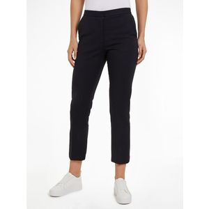 Slim broek CALVIN KLEIN. Katoen materiaal. Maten 36 FR - 34 EU. Zwart kleur