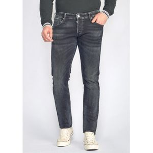 Rechte jeans 800/12 LE TEMPS DES CERISES. Katoen materiaal. Maten 32 (US) - 46 (EU). Blauw kleur