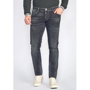 Rechte jeans 800/12 LE TEMPS DES CERISES. Katoen materiaal. Maten 36 (US) - 52 (EU). Blauw kleur
