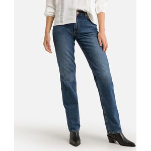 Rechte jeans ONLY TALL. Denim materiaal. Maten W30 L38 (US). Blauw kleur