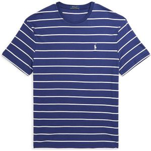T-shirt met ronde hals en korte mouwen POLO RALPH LAUREN. Katoen materiaal. Maten XL. Blauw kleur