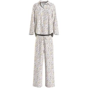 Pyjama Monogram TOMMY HILFIGER. Katoen materiaal. Maten XL. Beige kleur