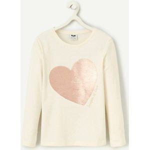 T-shirt met lange mouwen TAPE A L'OEIL. Katoen materiaal. Maten 2/3 jaar - 86/94 cm. Beige kleur
