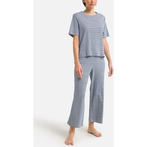 Pyjama met korte mouwen PETIT BATEAU. Katoen materiaal. Maten M. Blauw kleur