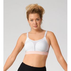 Sport-BH Extrême Lite TRIUMPH. Polyamide materiaal. Maten 95C FR - 80C EU. Wit kleur