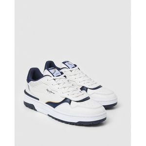 Lage sneakers Chester Basic M PEPE JEANS. Polyurethaan materiaal. Maten 43. Wit kleur