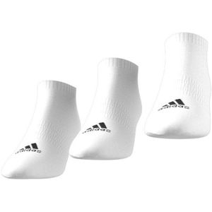 Set van 3 paar gematelasseerde sokken adidas Performance. Katoen materiaal. Maten XXL. Wit kleur