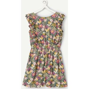 Bedrukte combishort TAPE A L'OEIL. Viscose materiaal. Maten 12 jaar - 150 cm. Roze kleur