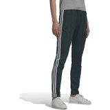 Trainingsbroek Adicolor Superstar adidas Originals. Katoen materiaal. Maten 36 FR - 34 EU. Groen kleur
