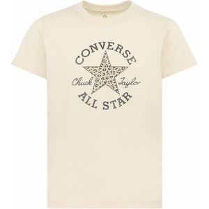 T-shirt met korte mouwen CONVERSE. Katoen materiaal. Maten 12/13 jaar - 150/153 cm. Wit kleur