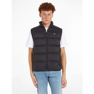 Lichte bodywarmer TOMMY JEANS. Polyamide materiaal. Maten XL. Zwart kleur