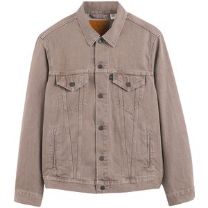 Jeans jacket Trucker® LEVI'S. Denim materiaal. Maten L. Beige kleur
